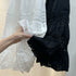 Women Lacey Patch Work Embroidered Mid Length Skirts